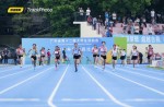 9年跑道，性能如初！暨大跑道为何能助选手屡破纪录？