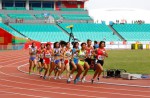 同欣跑道闪耀海峡奥体，迎接青运会到来 2015年全国青年运动
